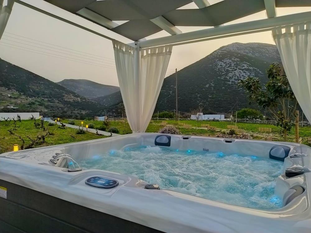 Geoni'S Villa & Garden Spa Аполлония Экстерьер фото