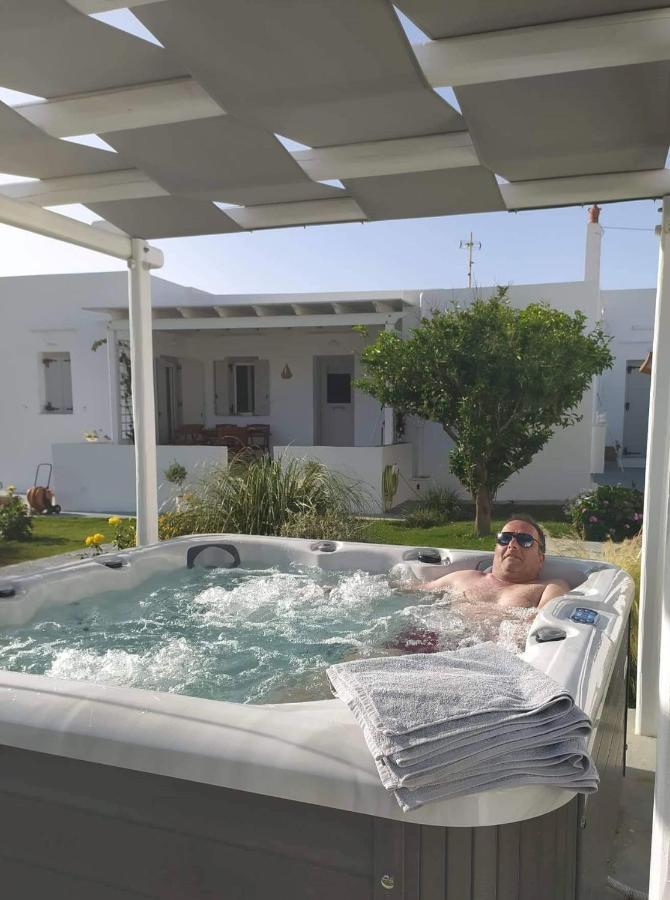 Geoni'S Villa & Garden Spa Аполлония Экстерьер фото